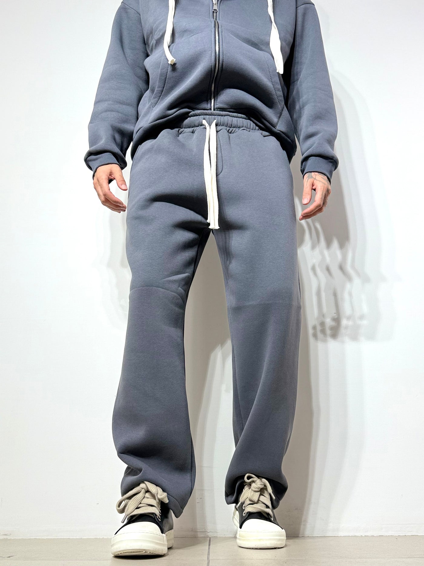Tracksuit zipgrey