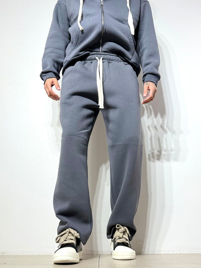 Tracksuit zipgrey