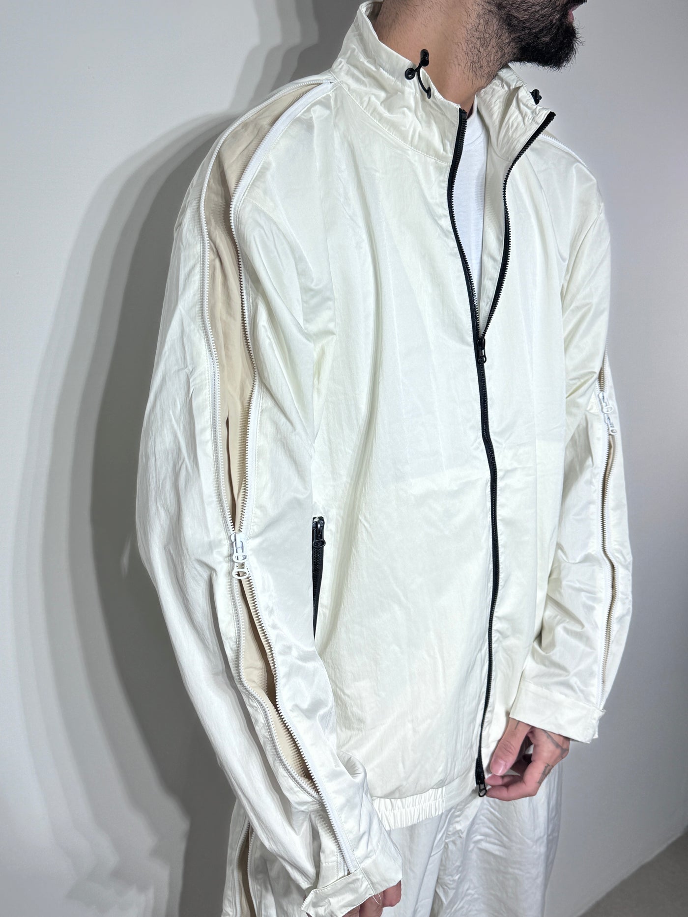 TRACKSUIT ZIPWHITE