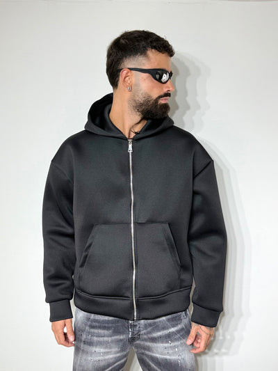 Felpa scuba black