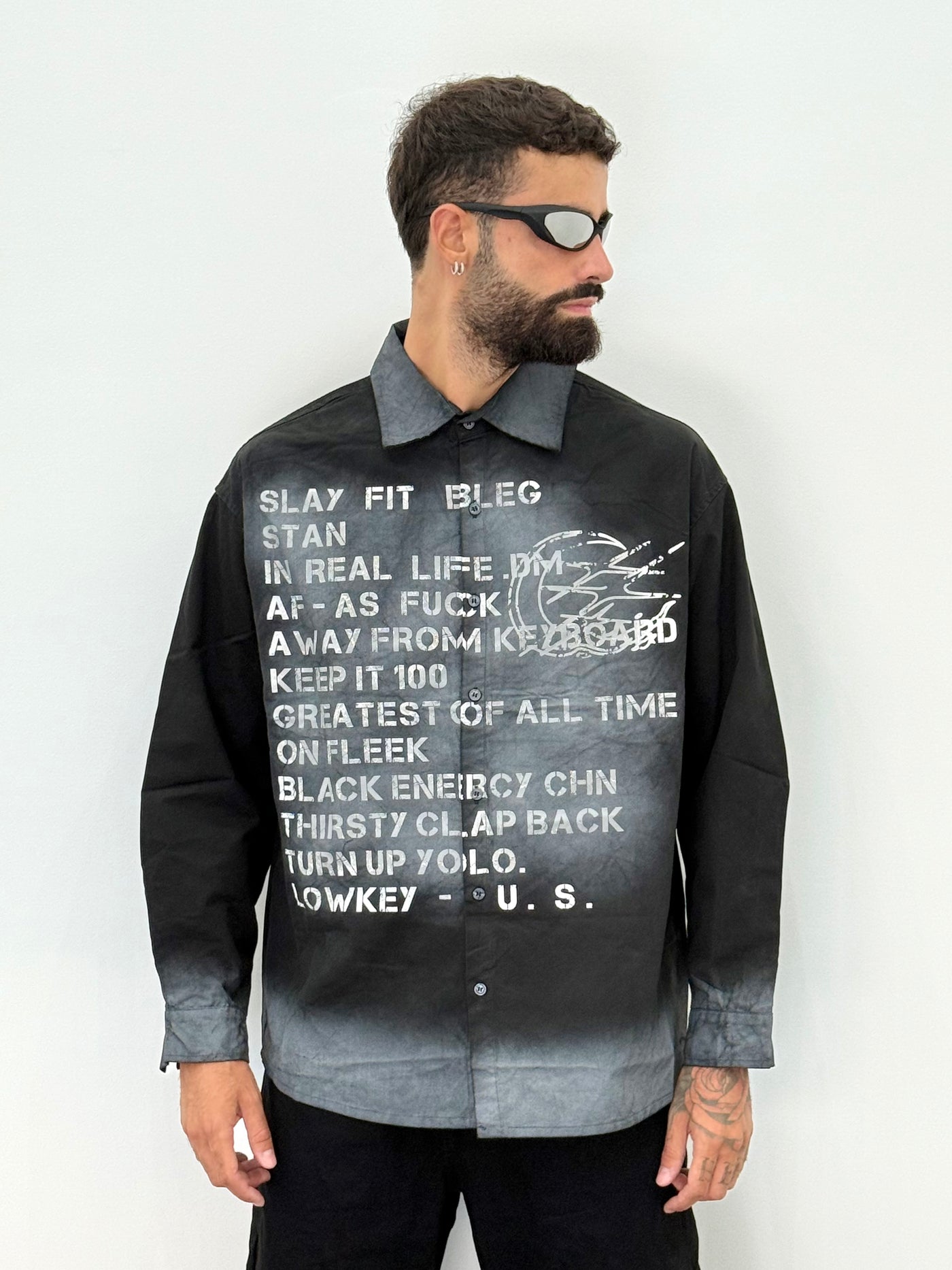 Camicia letterblack