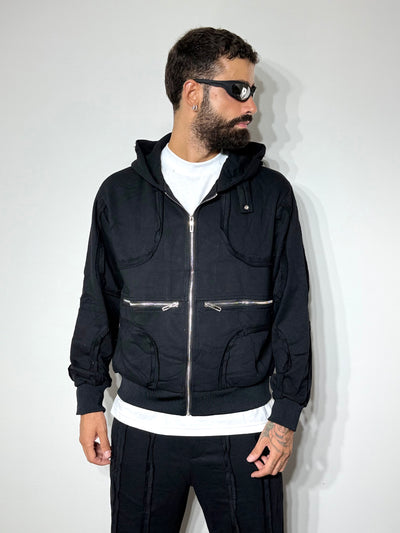 Tracksuit stichzip