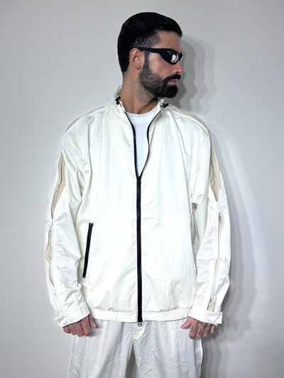 TRACKSUIT ZIPWHITE