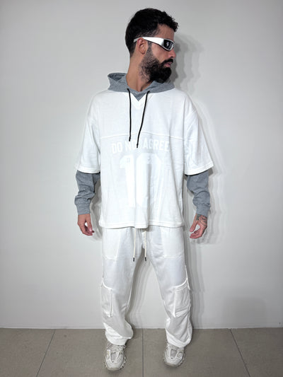 TRACKSUIT DONOT WHITE