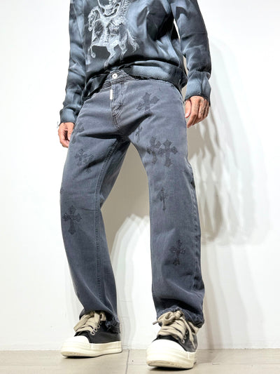 Jeans crossgrey