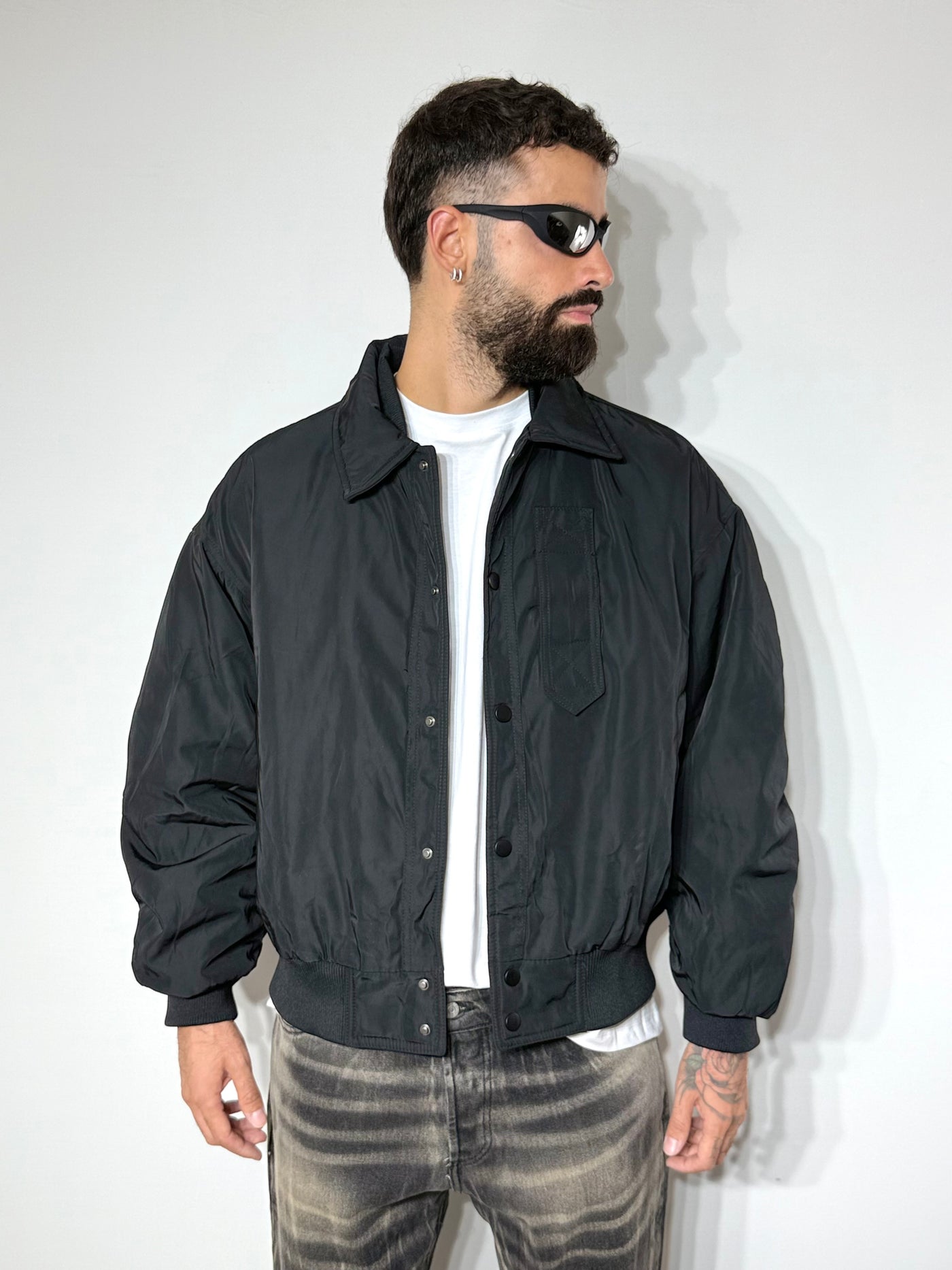 Bomber changeblack