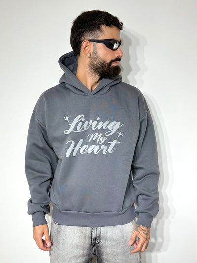 Felpa livingrey