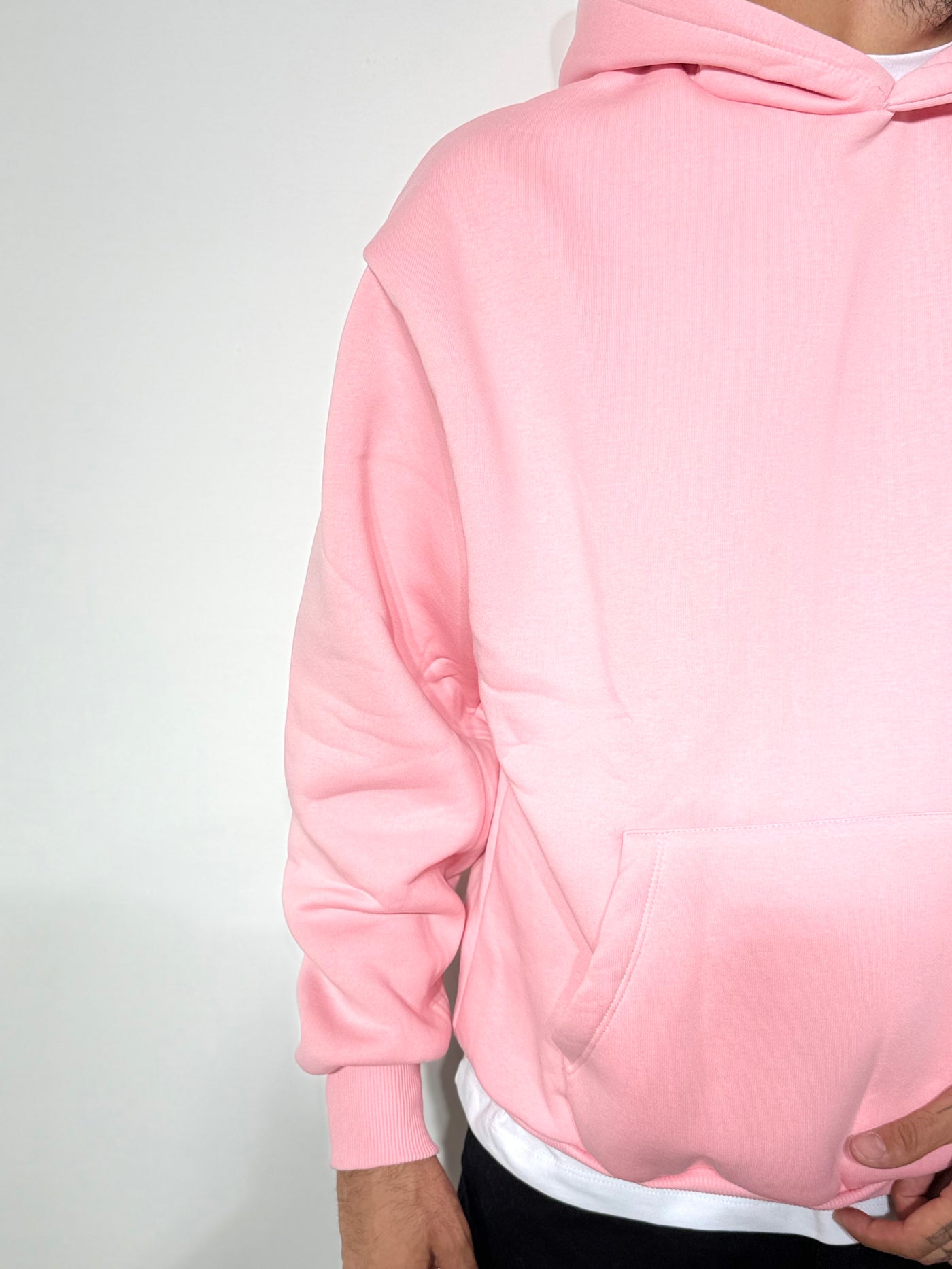 Felpa boxy pink