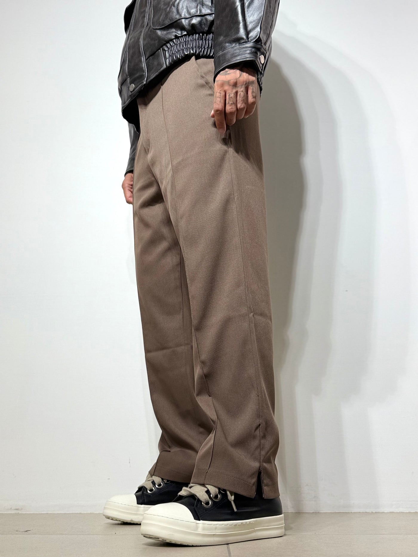 Pant.ampio brown