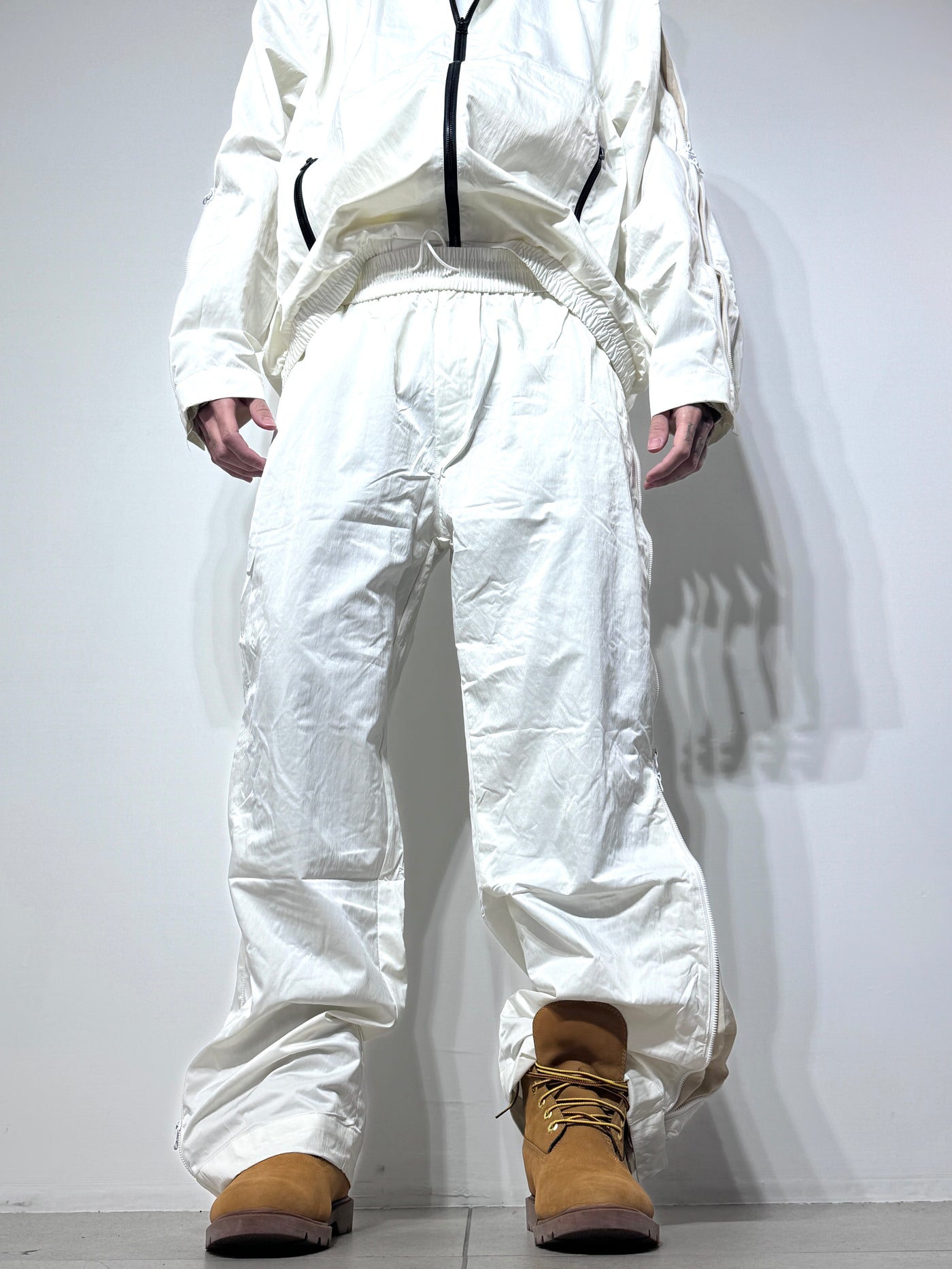 TRACKSUIT ZIPWHITE