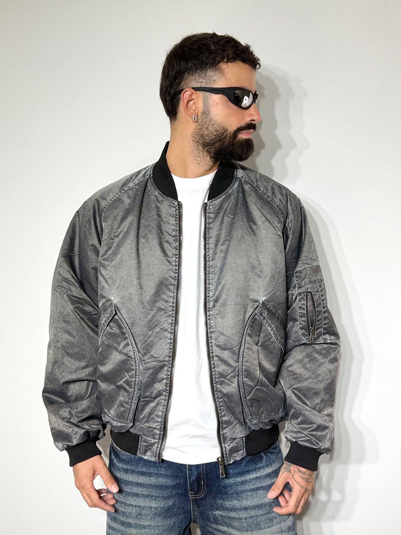 Aviator denimwash