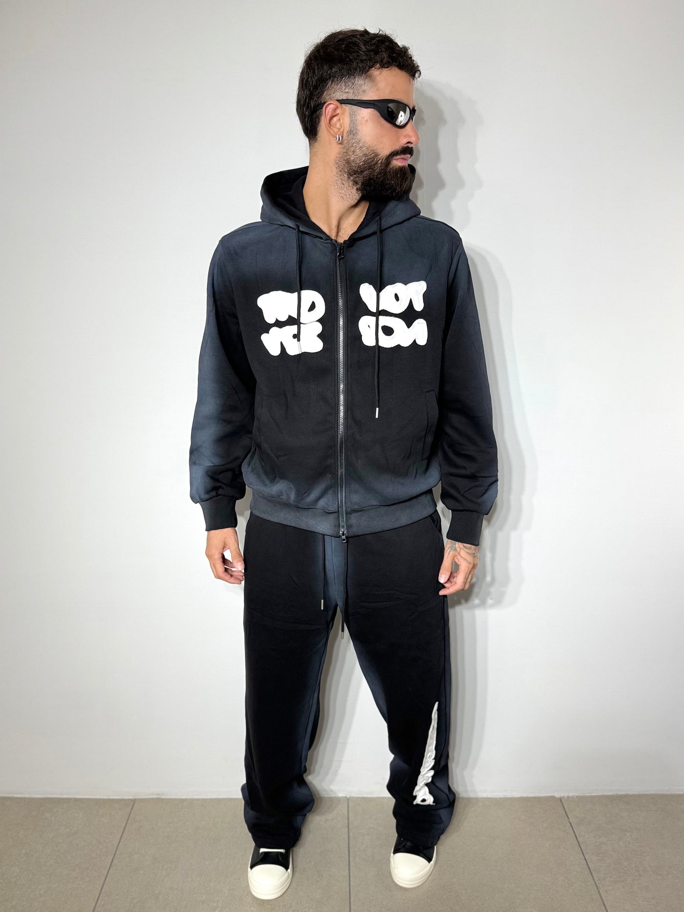 Tracksuit patchblack