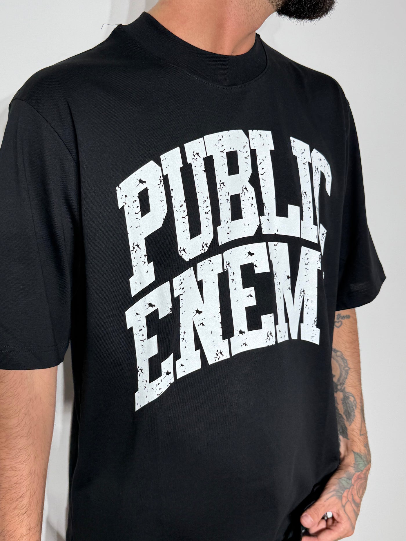 T SHIRT PUBLIBLACK