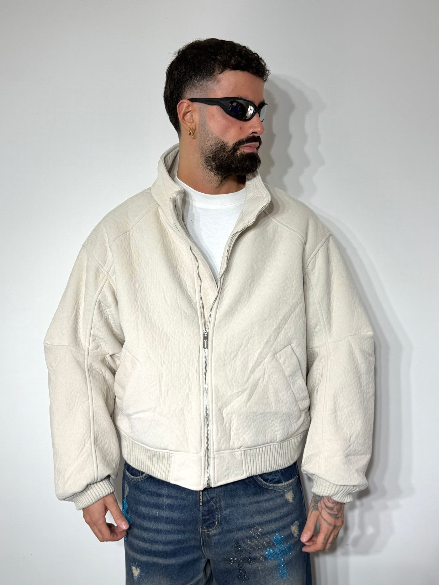 Puffer premium beige