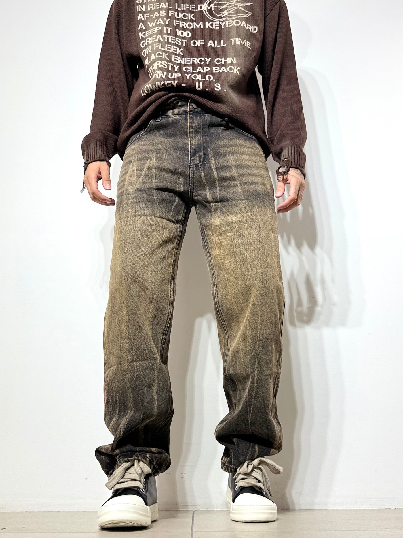 Baggy brownline