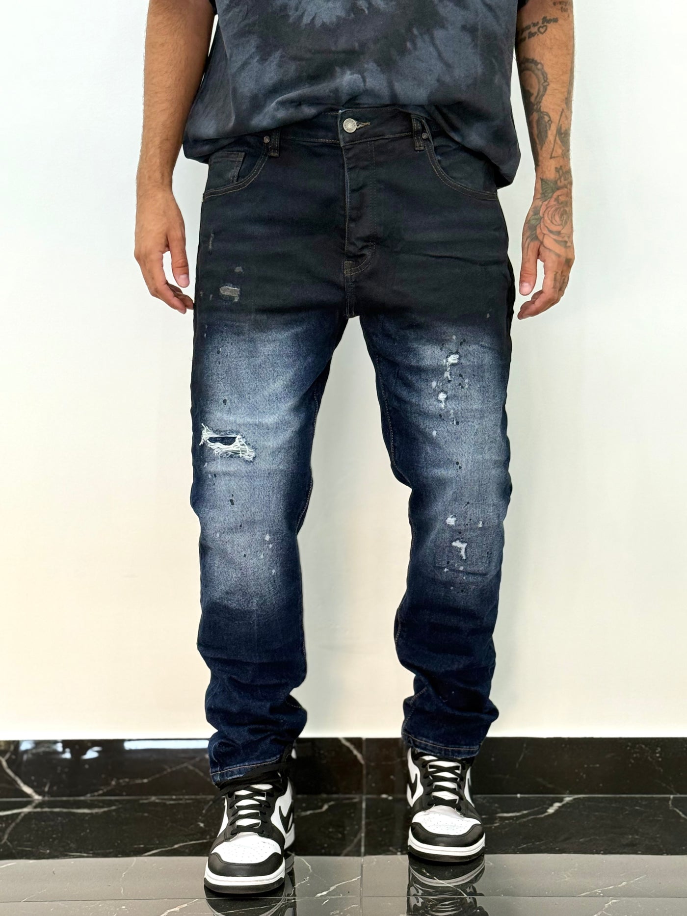Jeans blackup