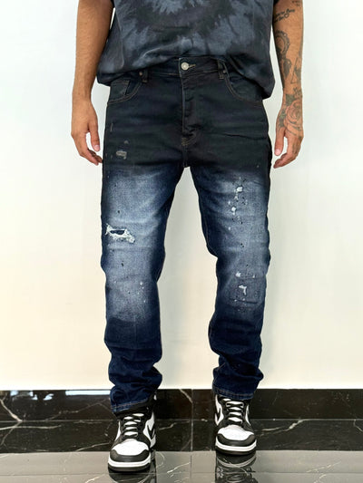 Jeans blackup
