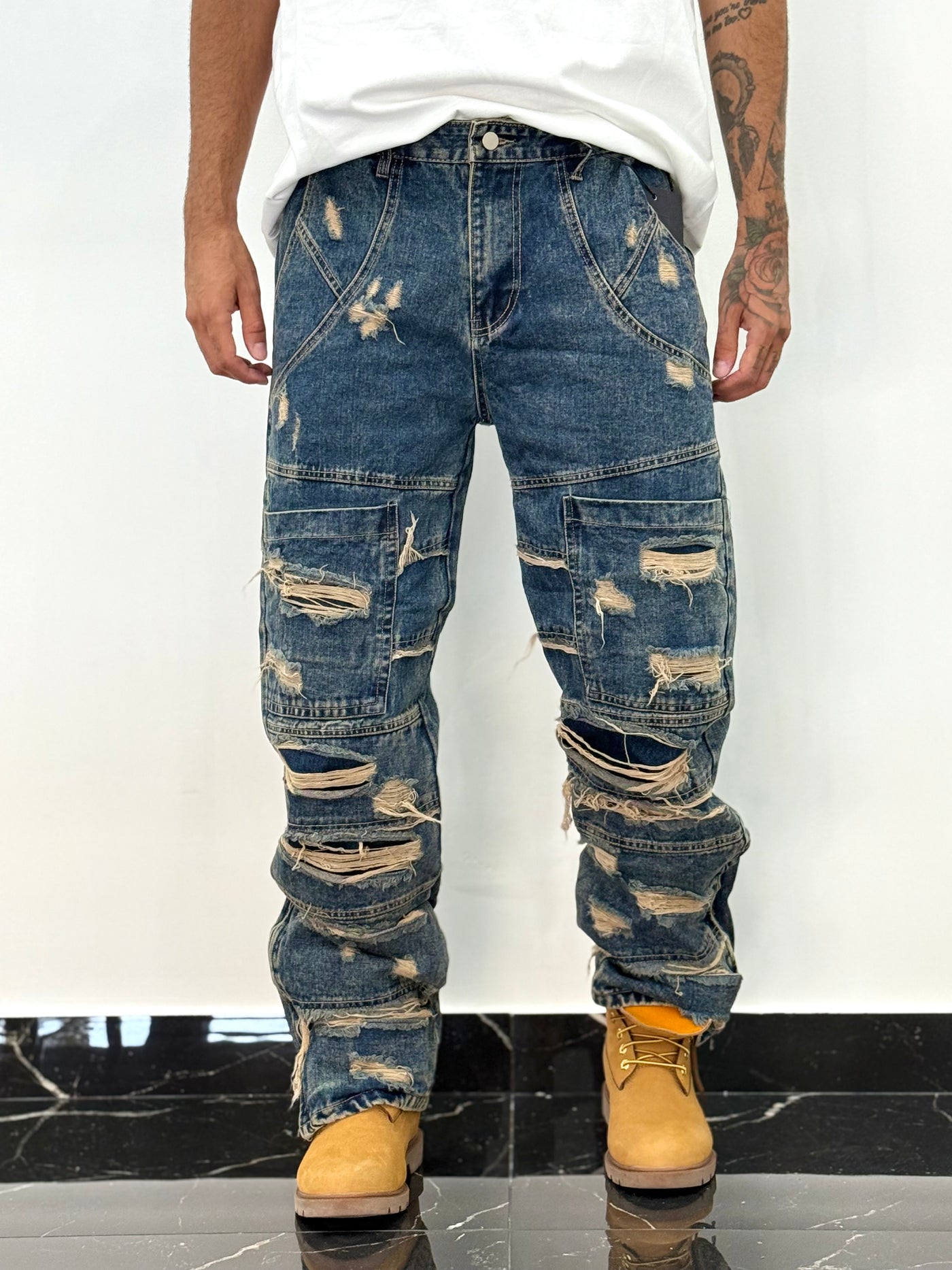 Flare scratchzip