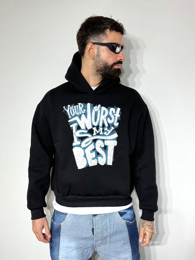 Felpa worstblack