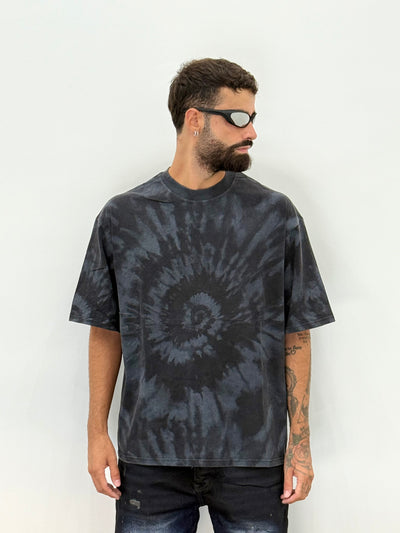 T shirt circleblack