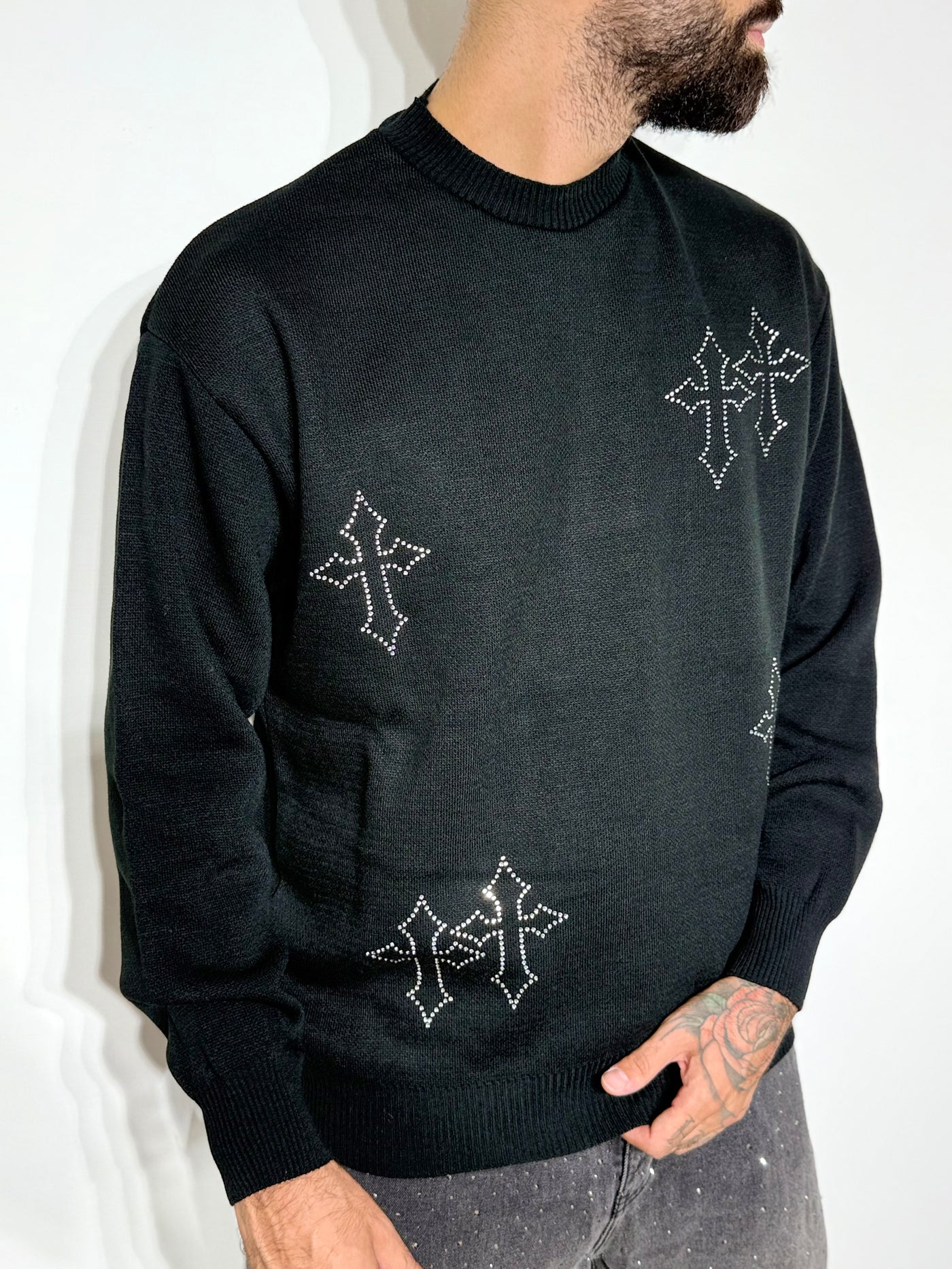 Pull crossdiamond