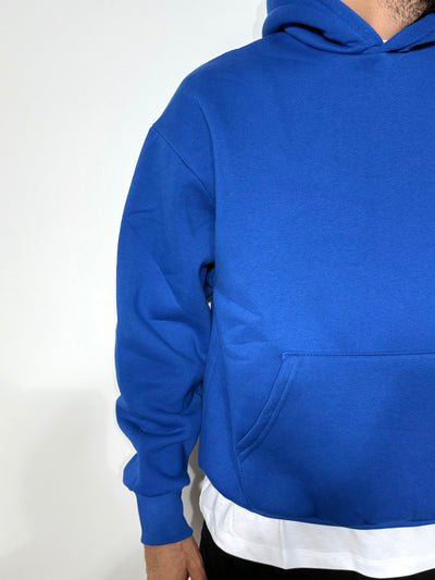 Felpa boxy royal