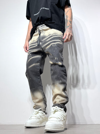 JEANS DS2 SAND
