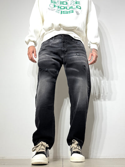 Baggy ciano greydark