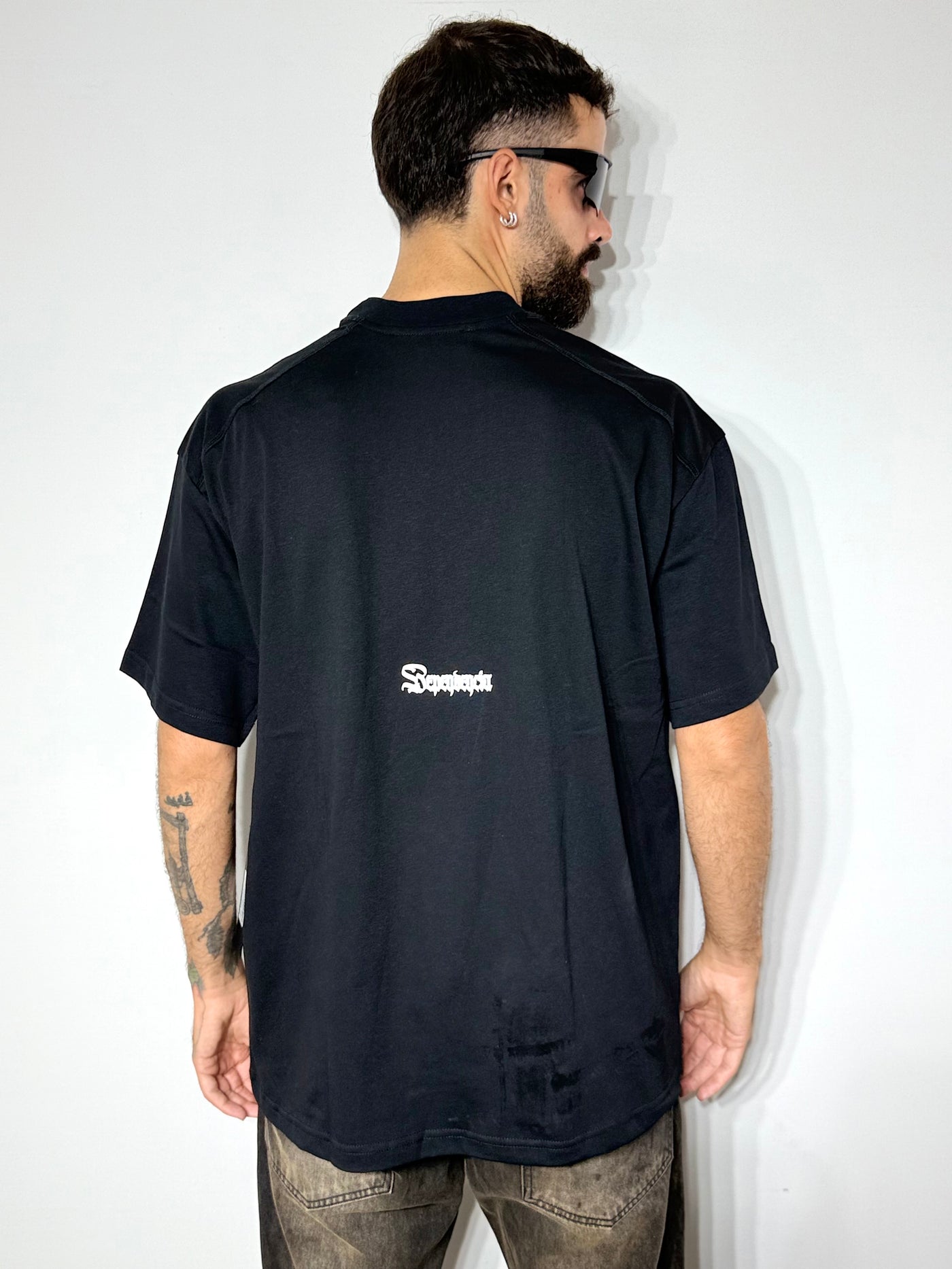 T shirt dependenci flam