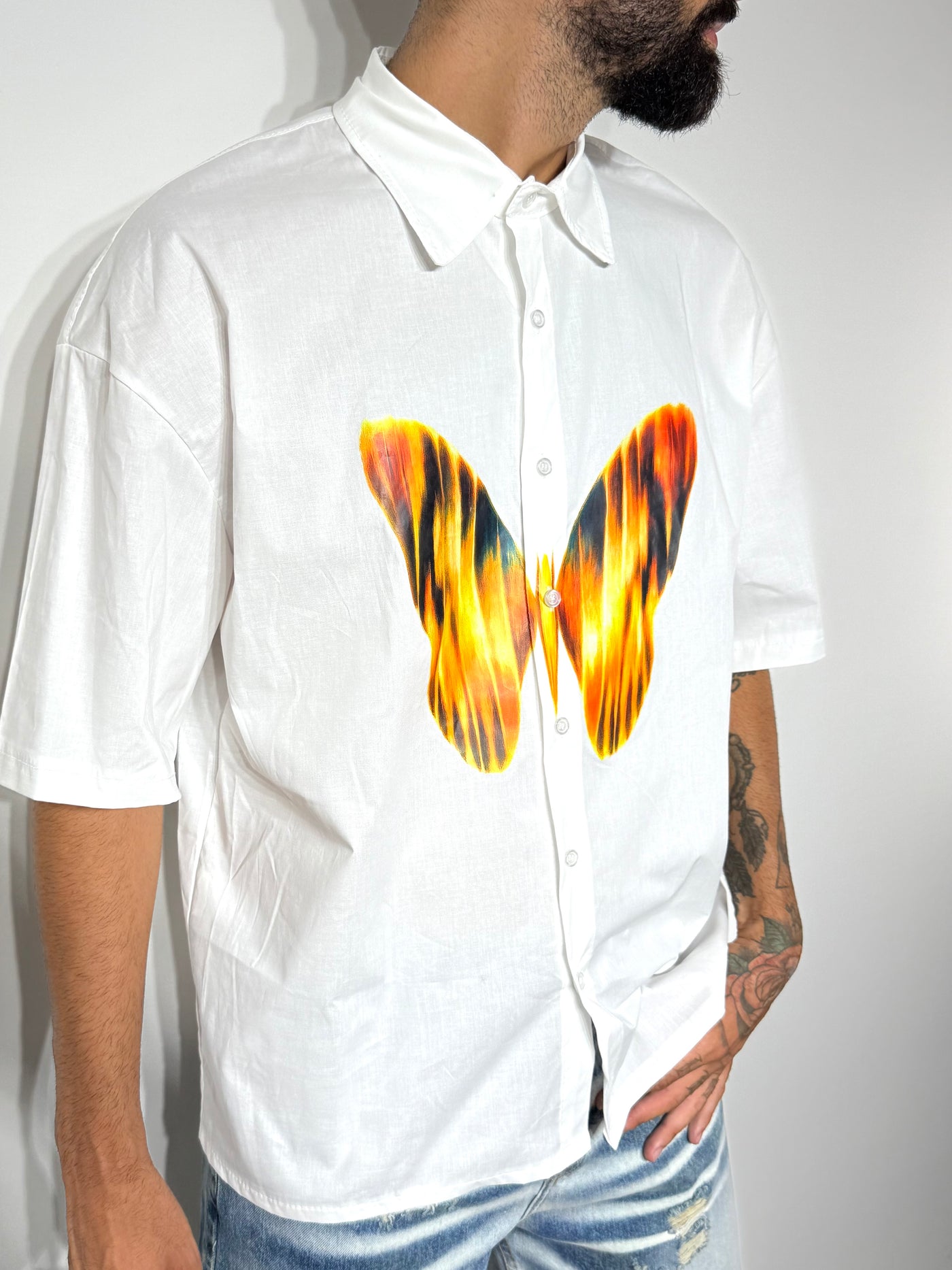 CAMICIA FLYWHITE