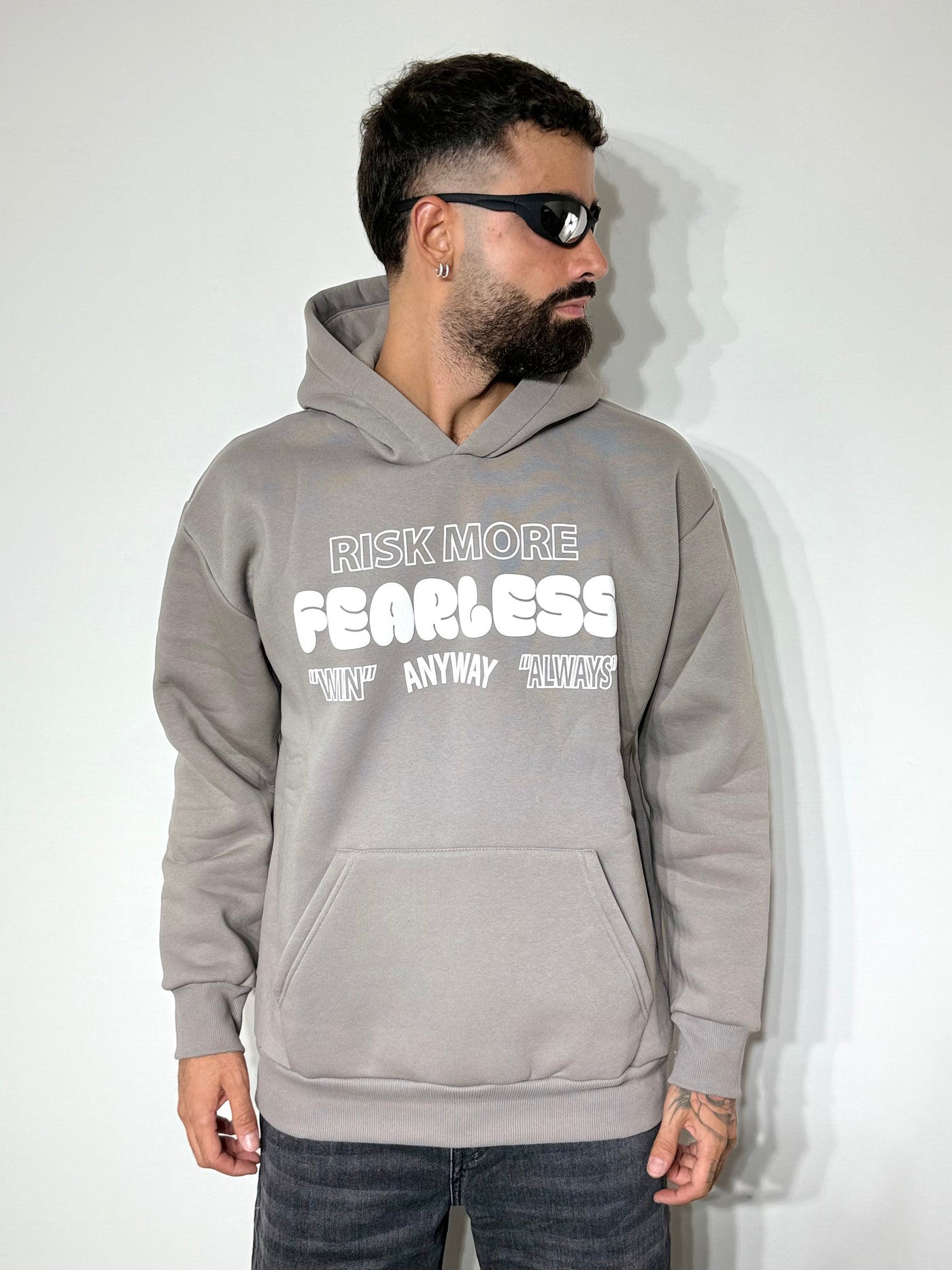 Felpa feargrey