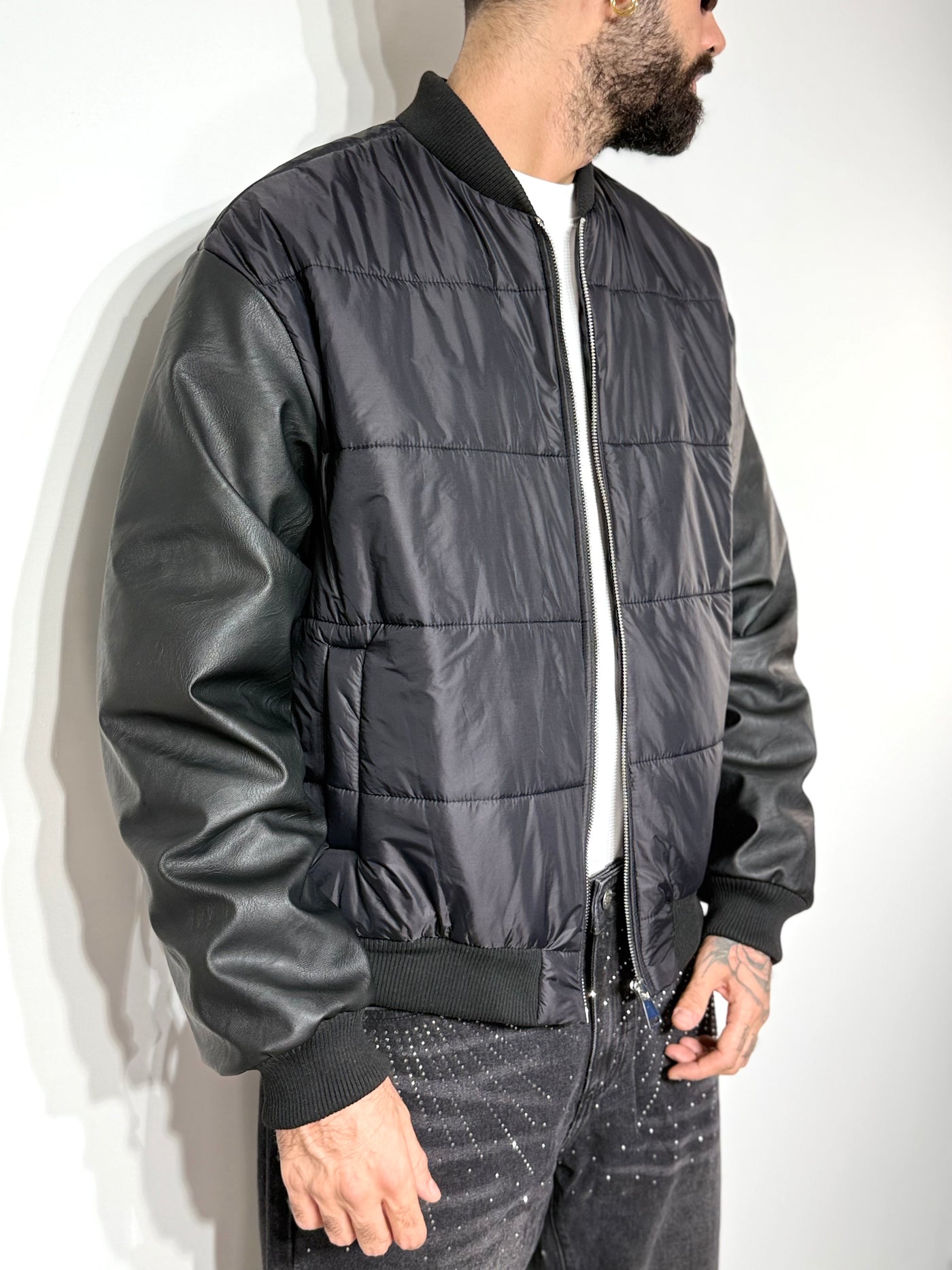 Bomber premium leath