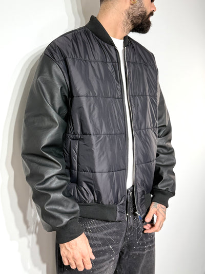 Bomber premium leath