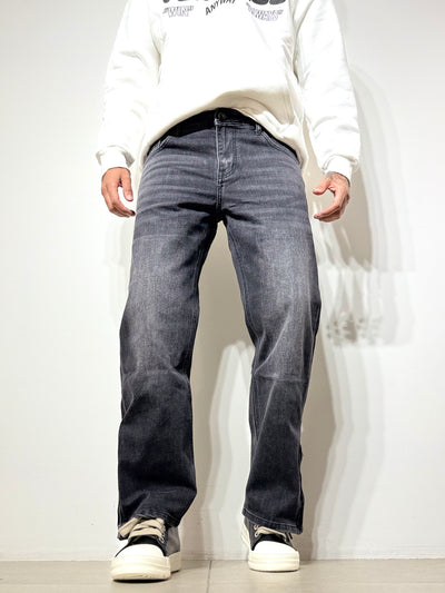 Flare undzip grey
