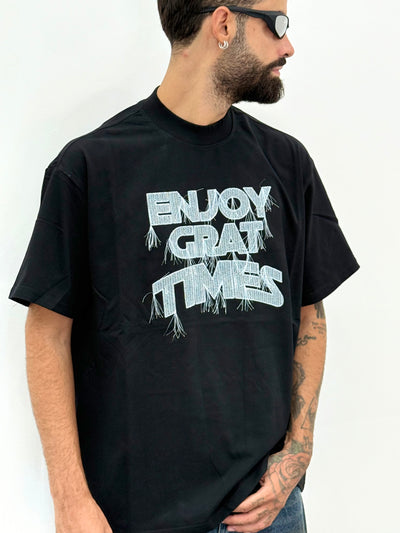 T shirt timeblack