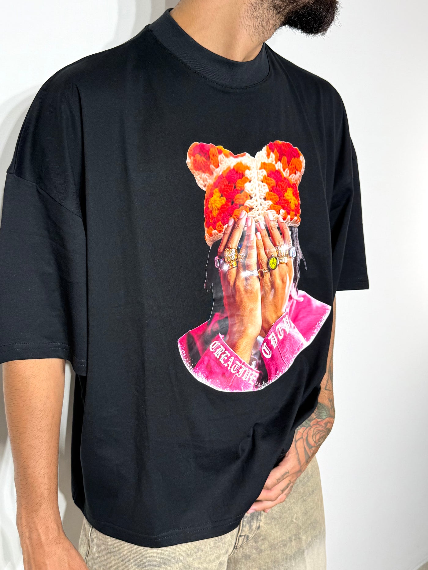 T SHIRT CAPCOLOUR