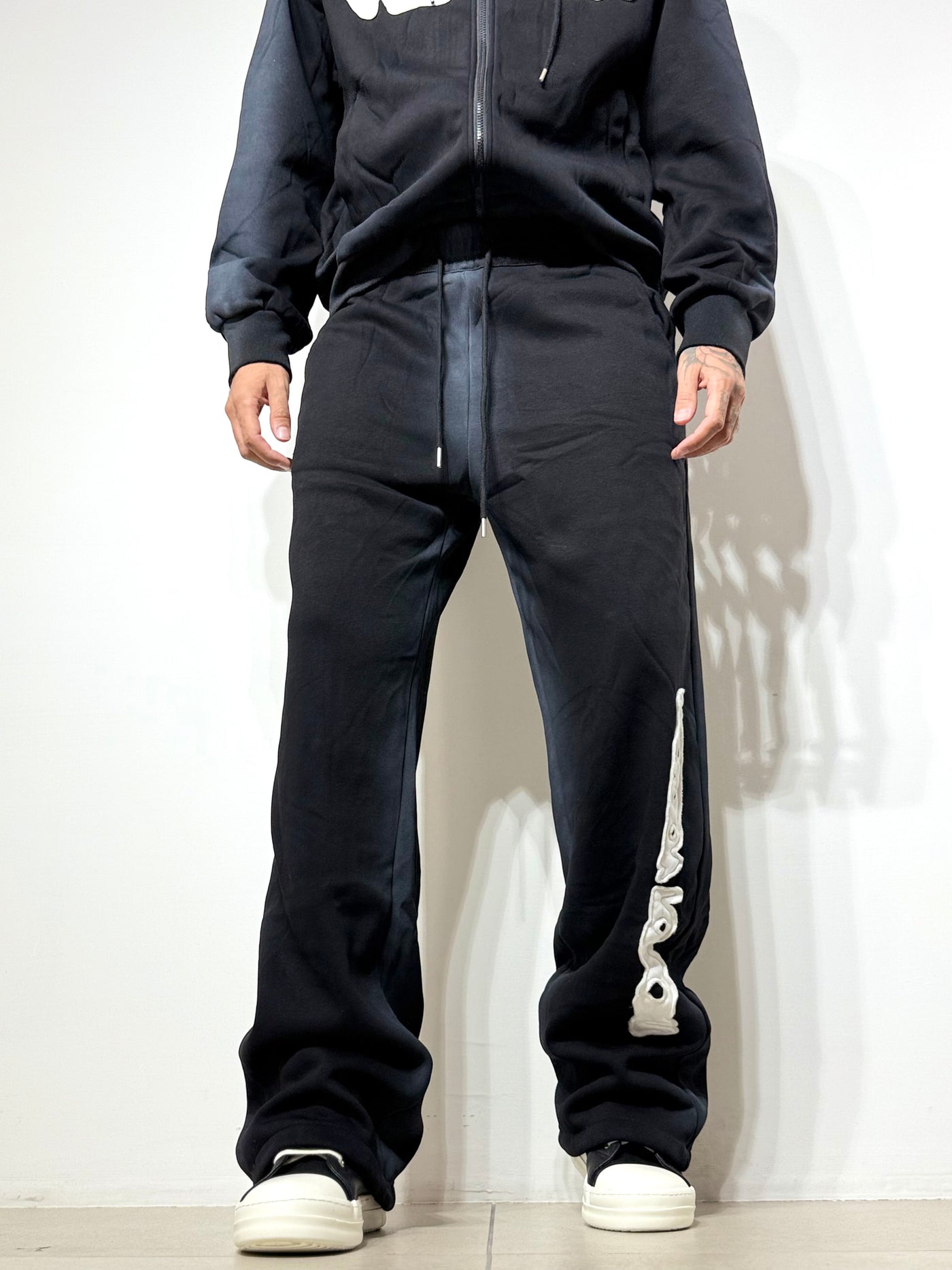 Tracksuit patchblack
