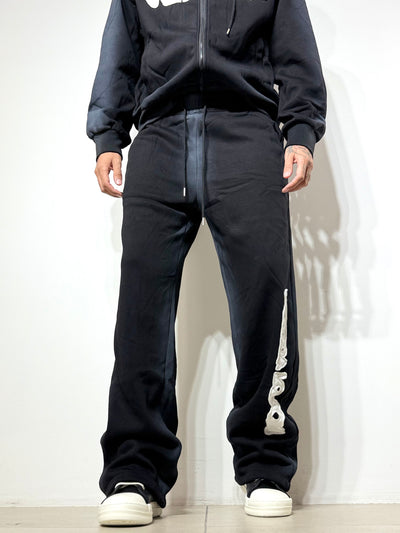 Tracksuit patchblack