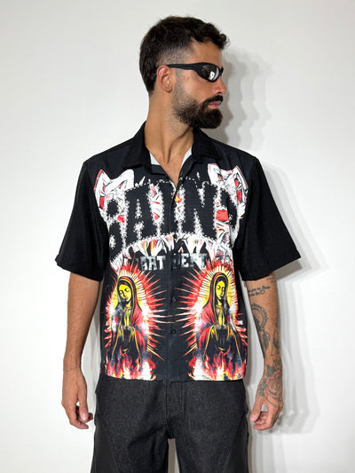 CAMICIA SAINT BLACK
