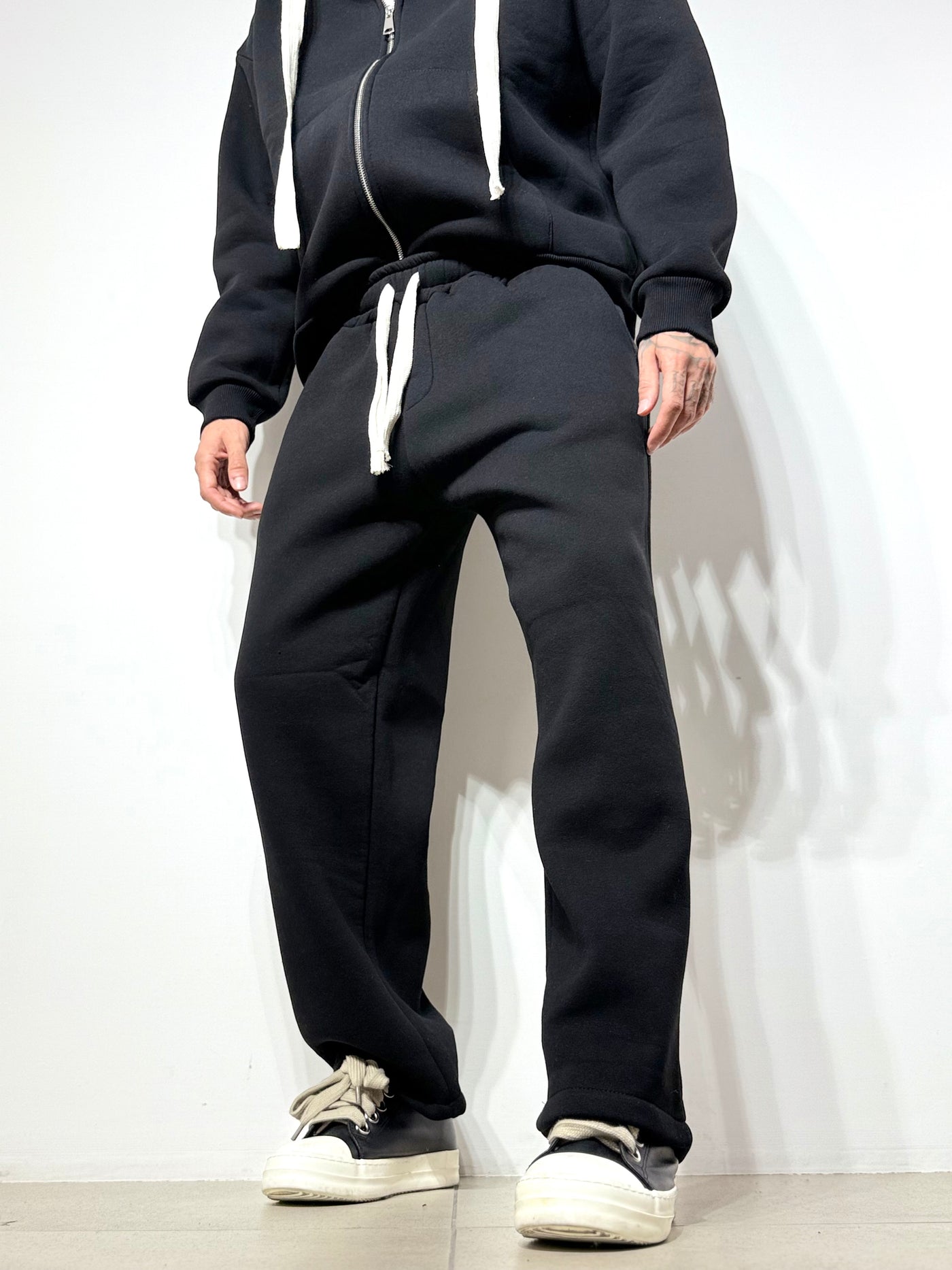 Tracksuit zipblack