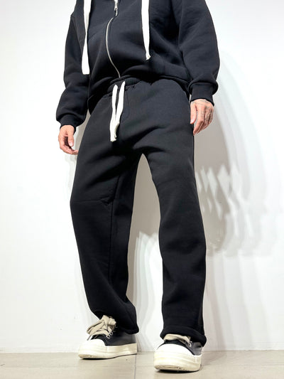 Tracksuit zipblack