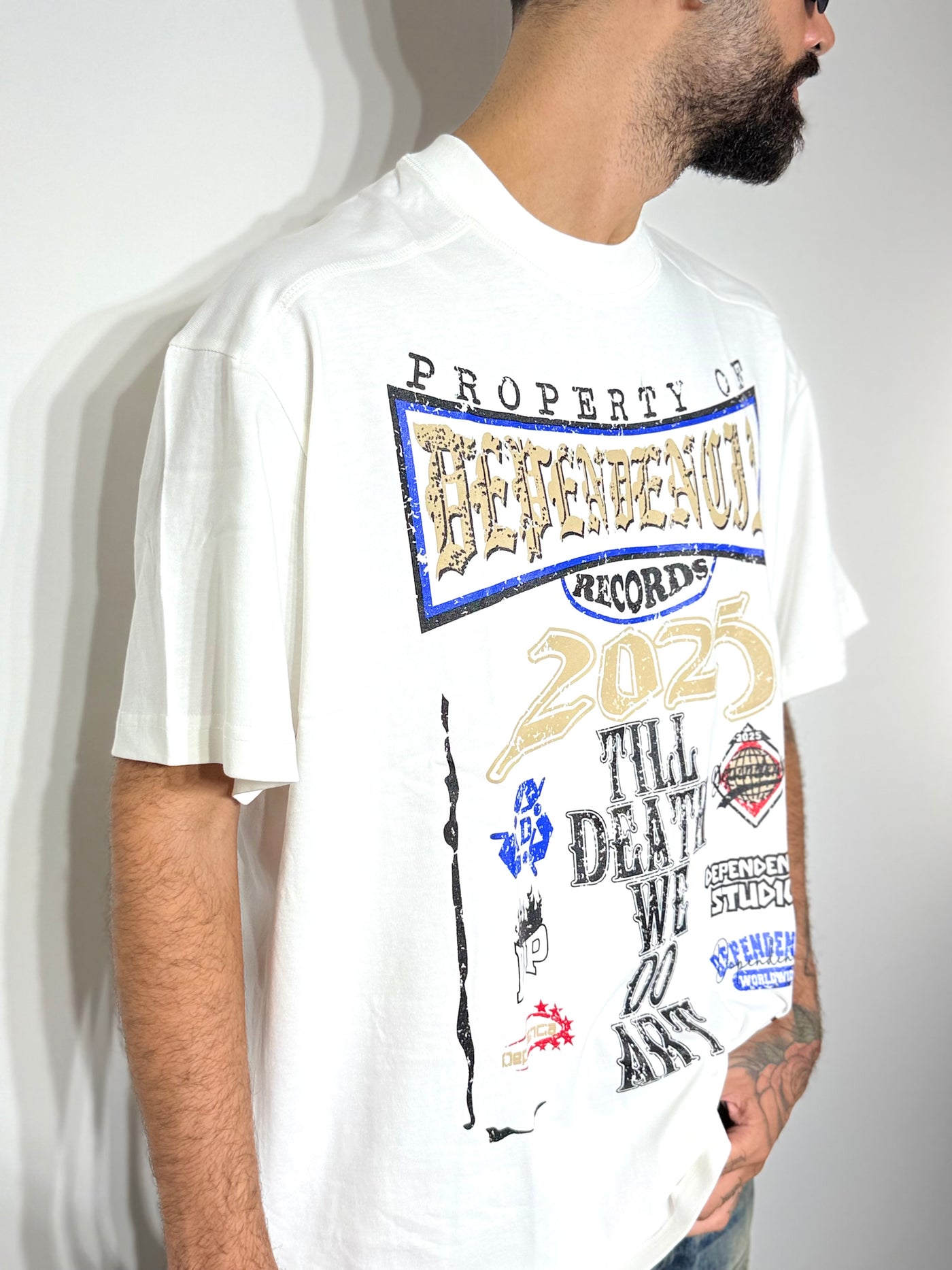 T shirt dependencia tribute