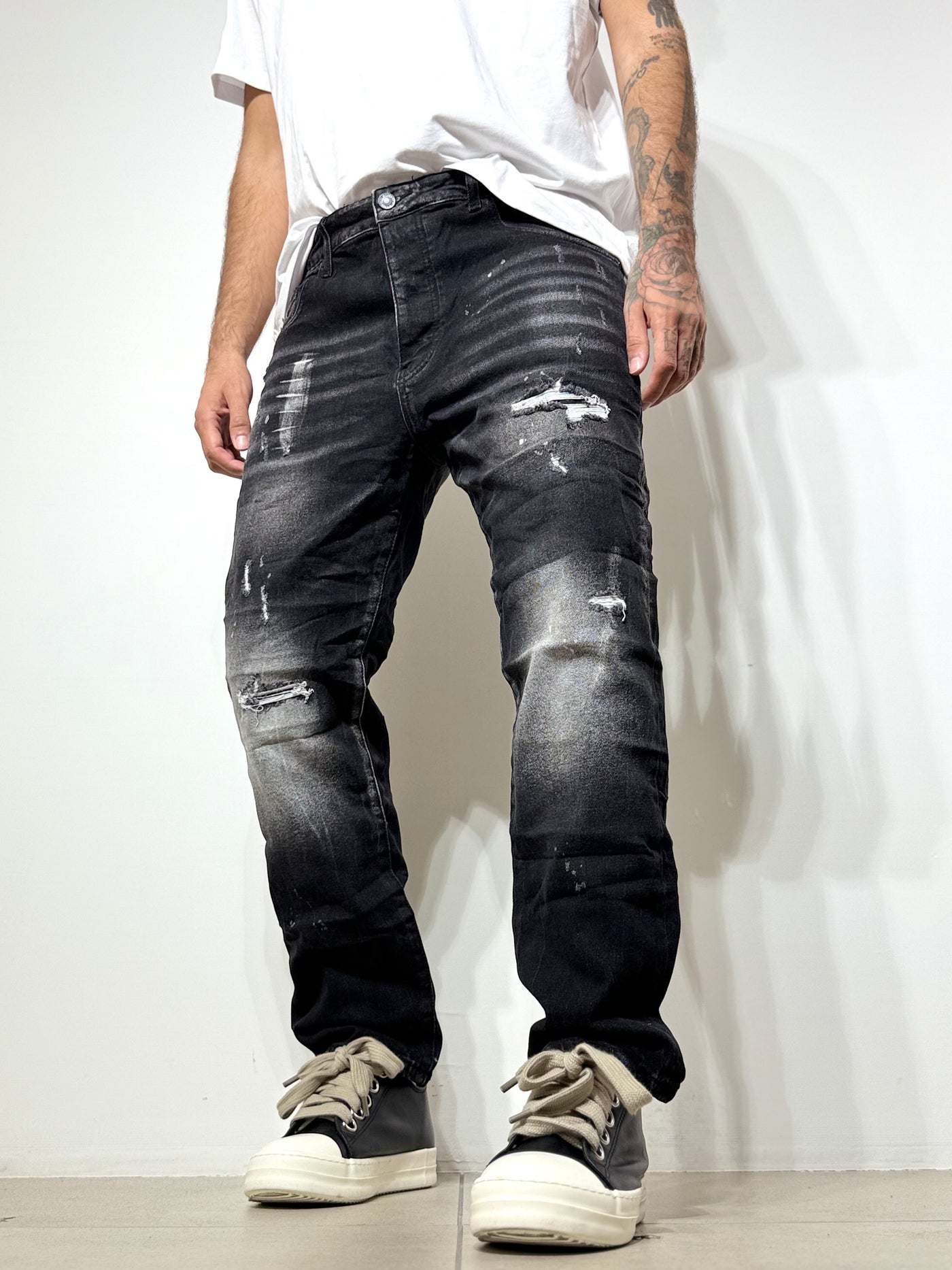 Jeans greyfour