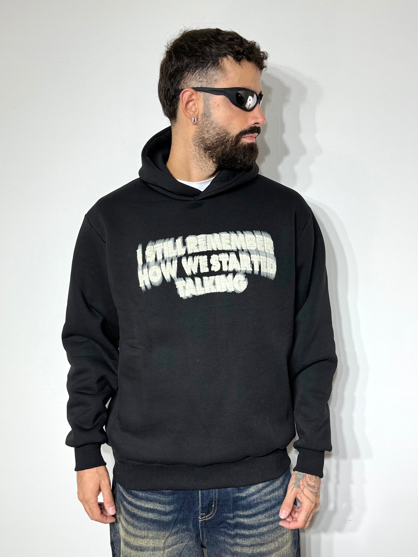 Felpa talkblack