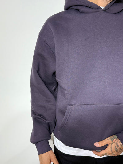 Felpa boxy lead