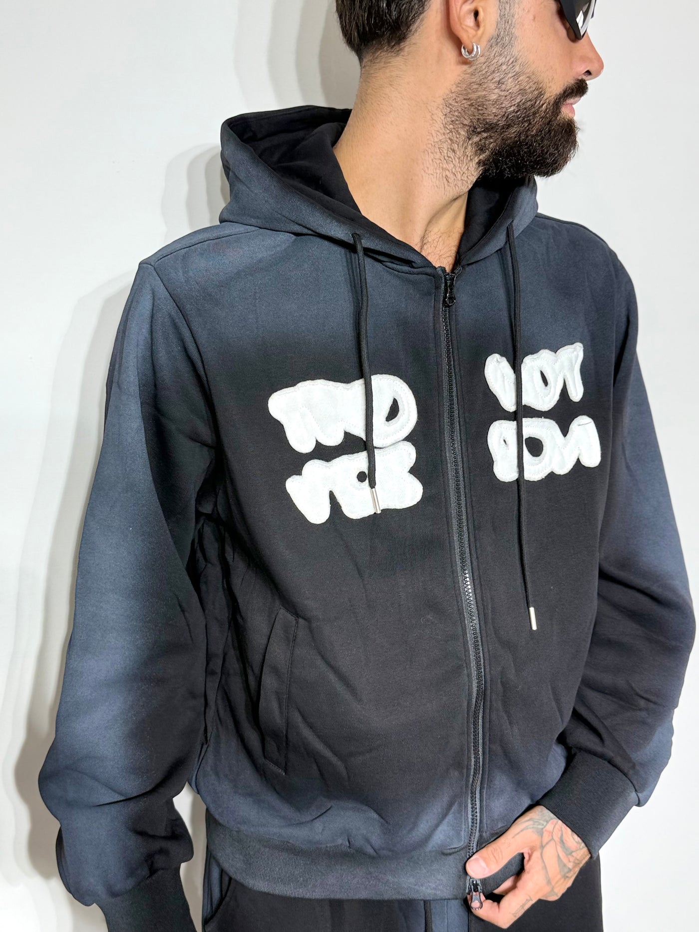 Tracksuit patchblack