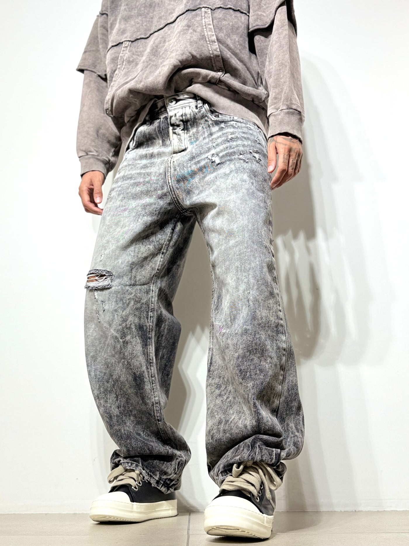 Baggy cianogrey