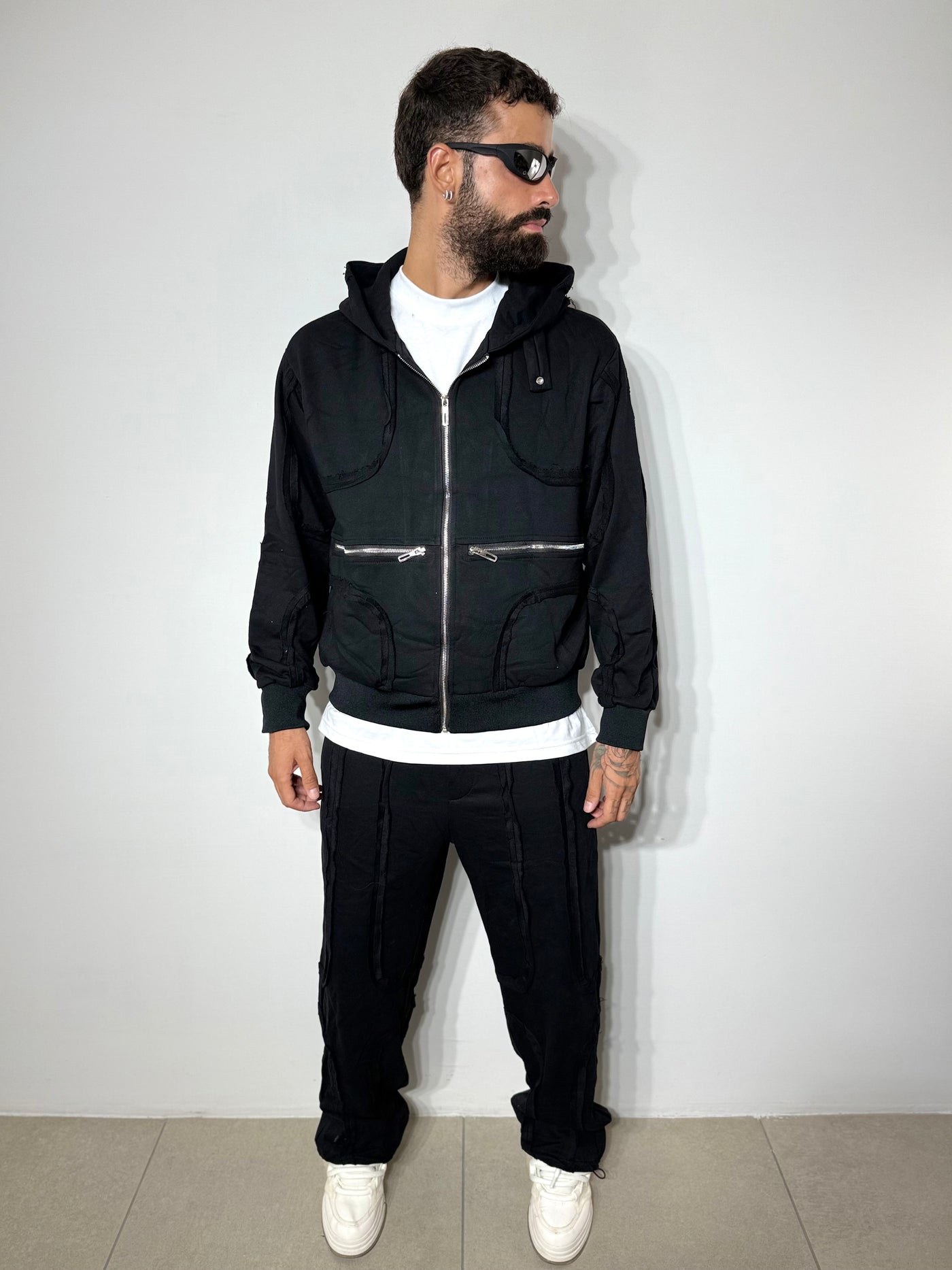 Tracksuit stichzip