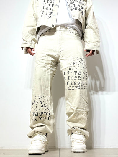 Coordset letterbeige