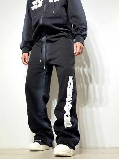 Tracksuit patchblack